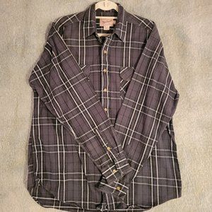 Woolrich flannel LARGE LONG 90s